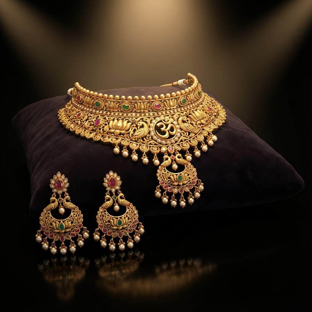 Royal Bridal Set