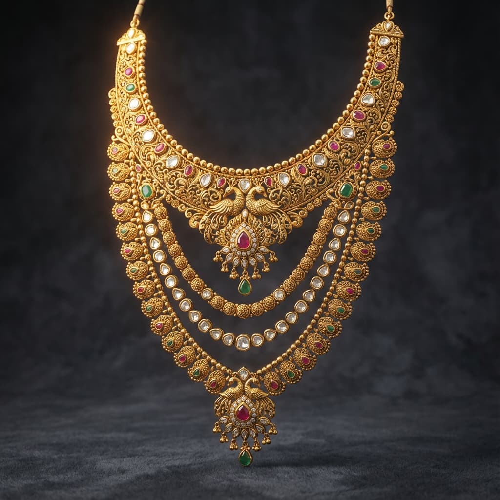 Traditional Gold Necklace